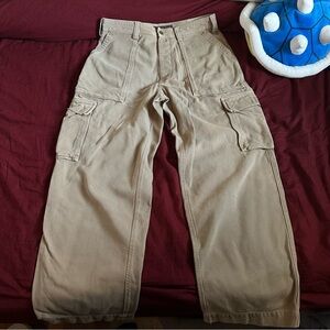 Abercrombie Fitch Corduroy Cargos